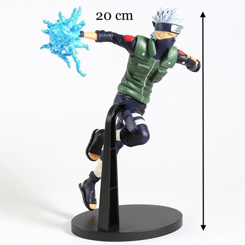 NARUTO SHIPPUDEN - Hatake Kakashi - Figure Vibration Stars 8cm :  : Figurines Banpresto Naruto