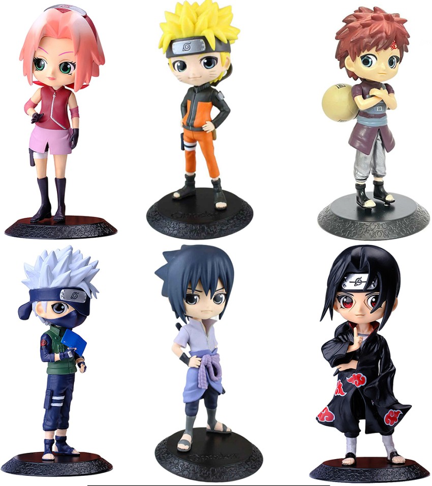 Naruto Shippuden Anime Heroes Figure Asst - Toys from kids stuff UK