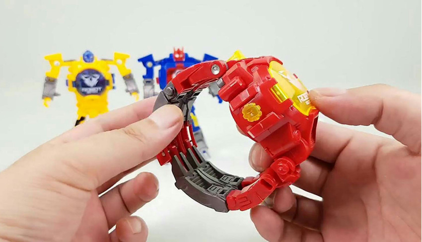 Robot toy watch on sale
