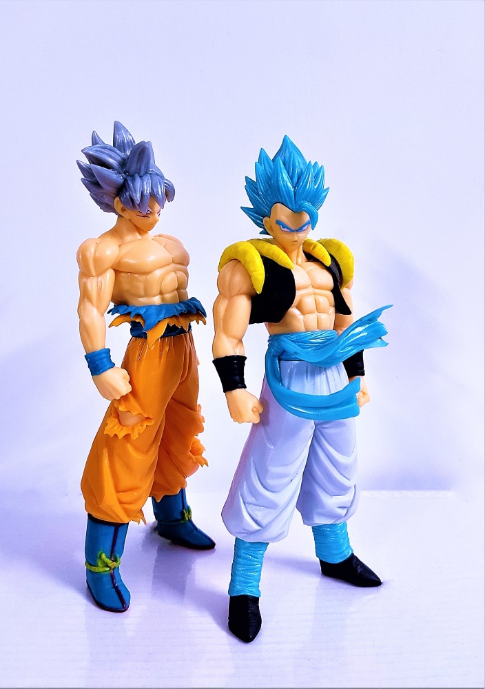 Dragon Ball Super Masterlise Super Saiyan Blue Son Goku 8-Inch Collectible  PVC Figure