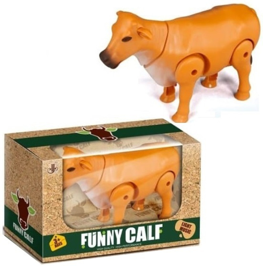 Battery operated cow toy sale
