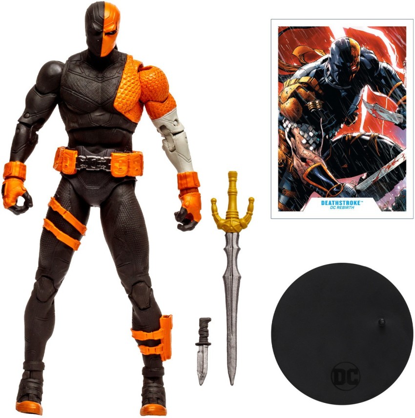 Deathstroke New 52 Figure