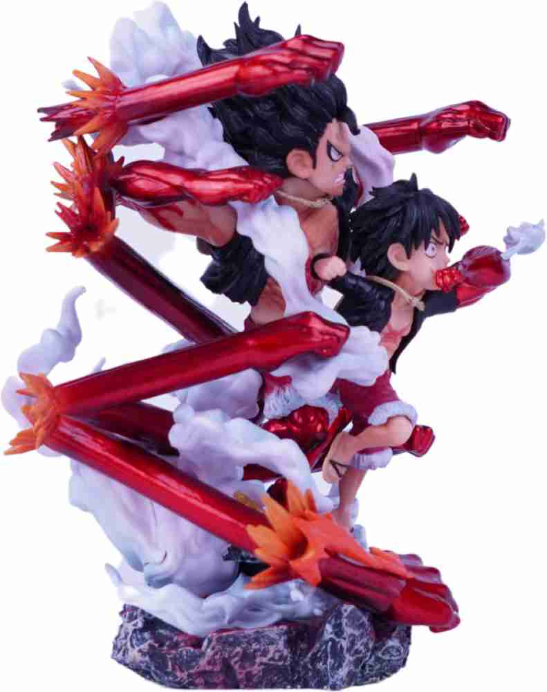 One Piece Action Figures - 17cm Luffy Gear 5 Strong Nika PVC Action Figure