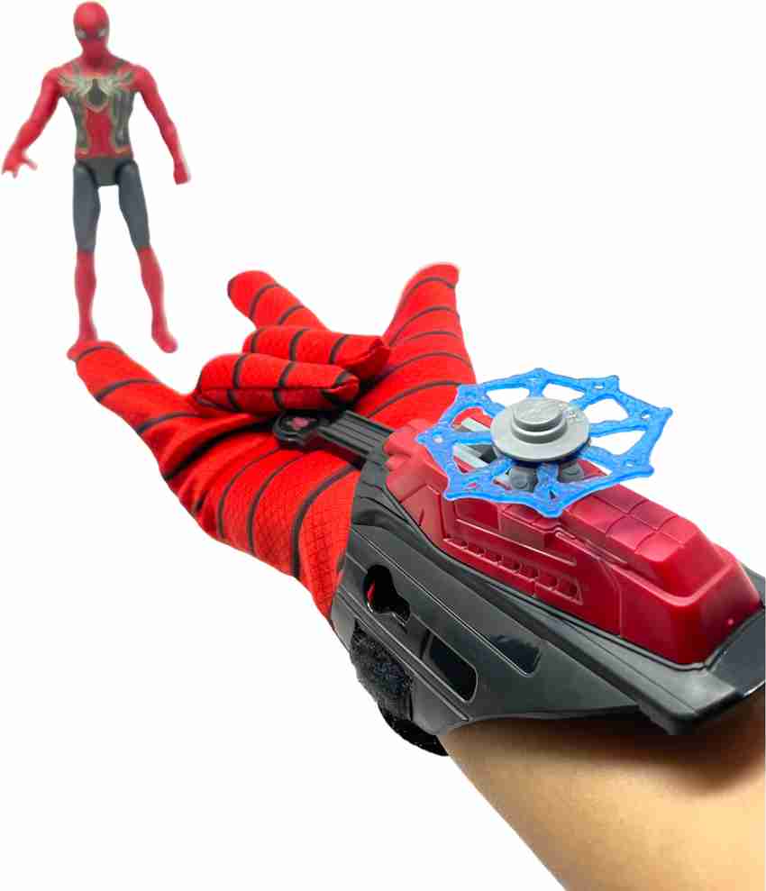 Spider man homecoming web shooters toy sales
