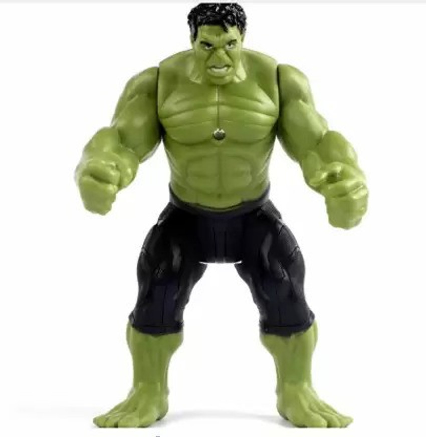 SR Toys Avengers Super hero Hulk with light Action Figure toys for