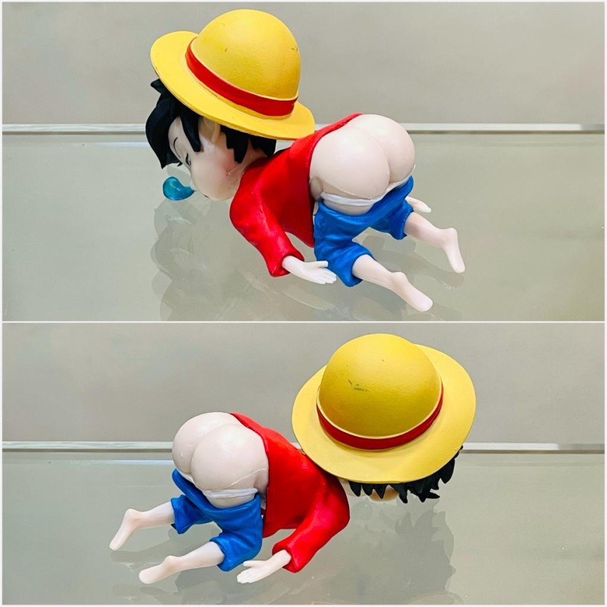 One Piece Chibi Monkey D. Luffy Sleep Pants - BoxLunch Exclusive