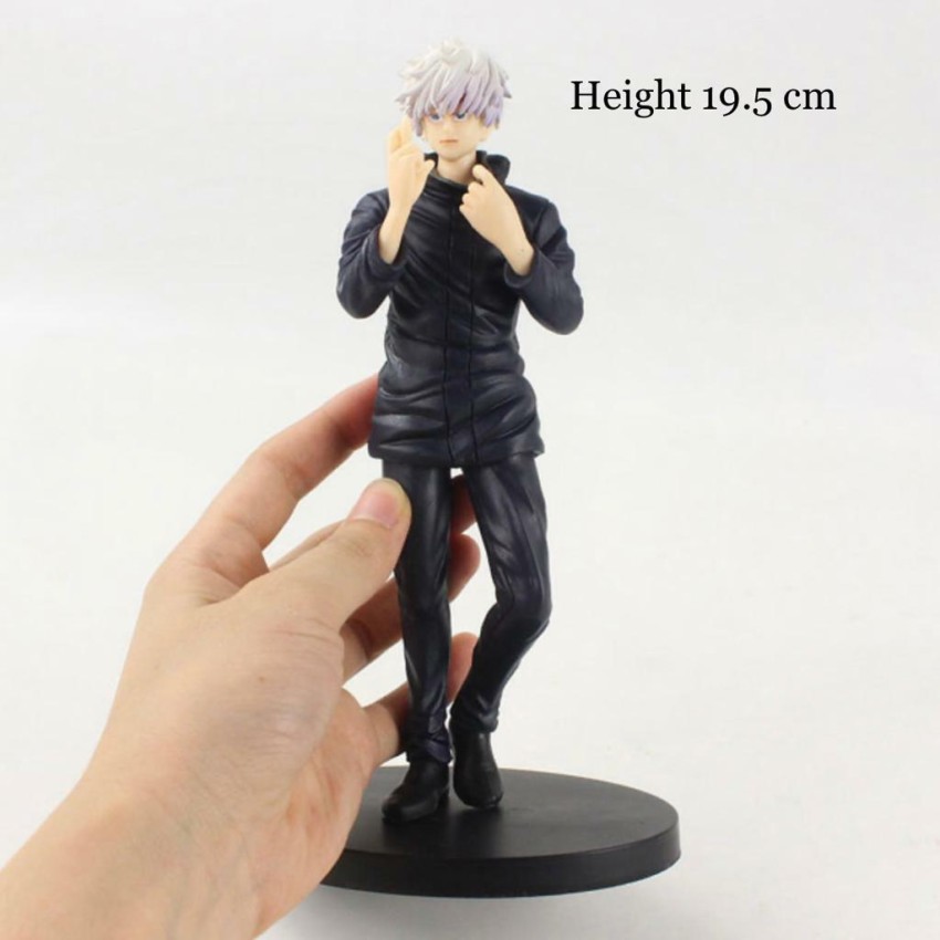 Jujutsu Kaisen Gojo Saturo Action Figure 20 Cms PVC Anime Figurine Weeb  Manga Collectible Model Toy