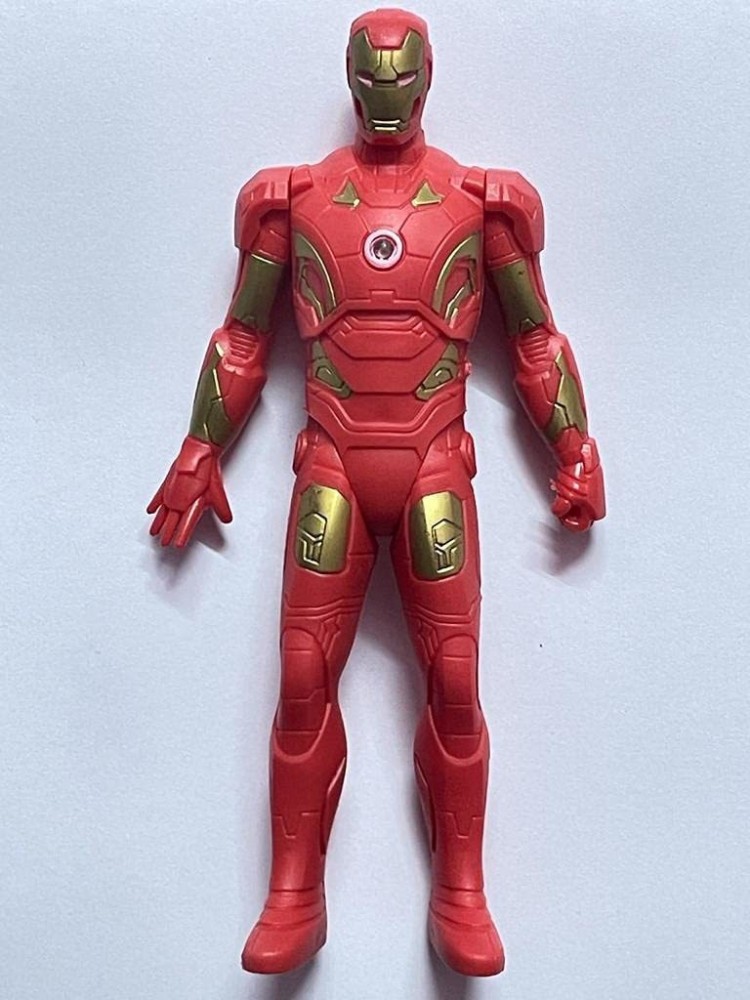 Toys box best sale iron man