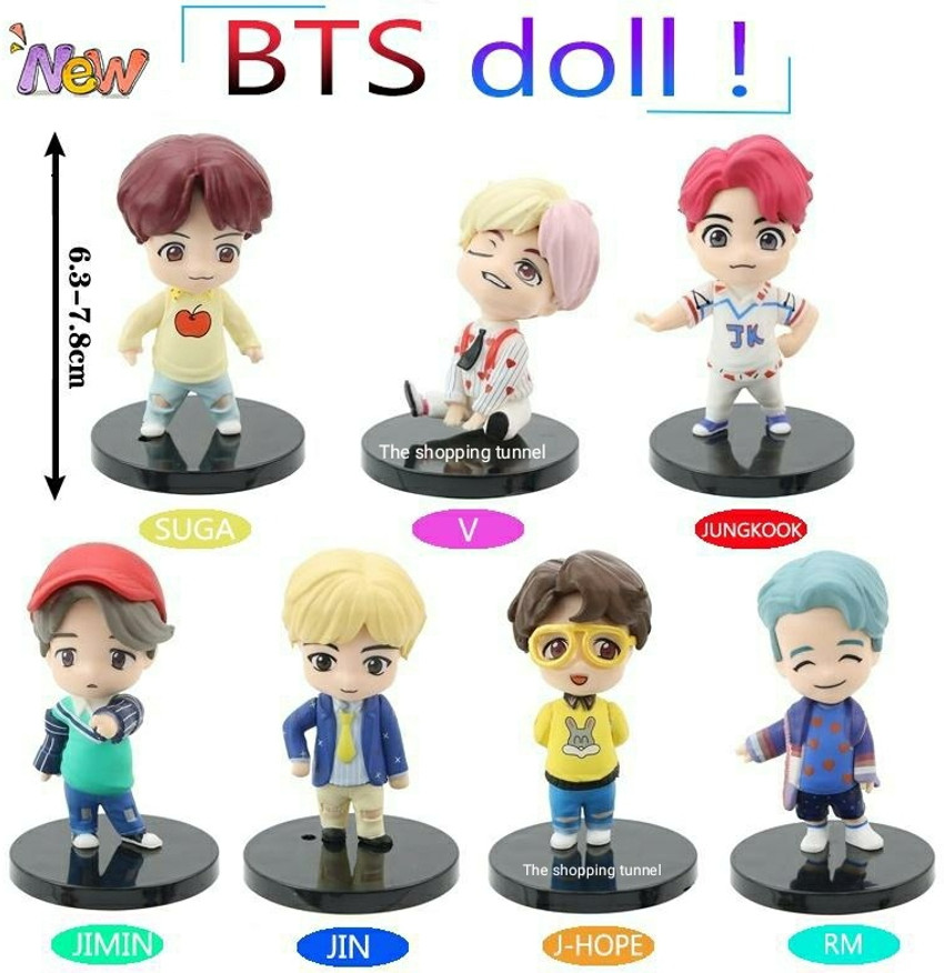 Bts mattel mini dolls target outlet