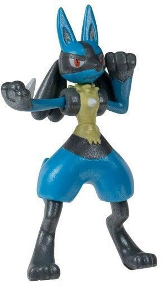 Pokemon Mega Evolution, Action Figure Pokemon Lucario