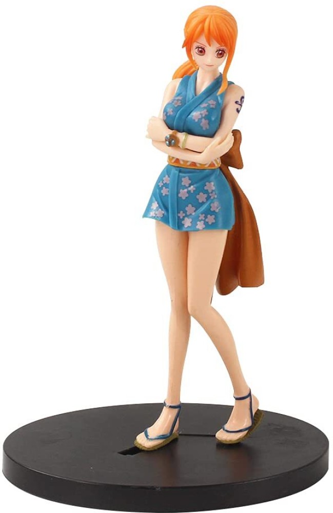 One Piece Figure – Nami 43CM Kimono Action Figure