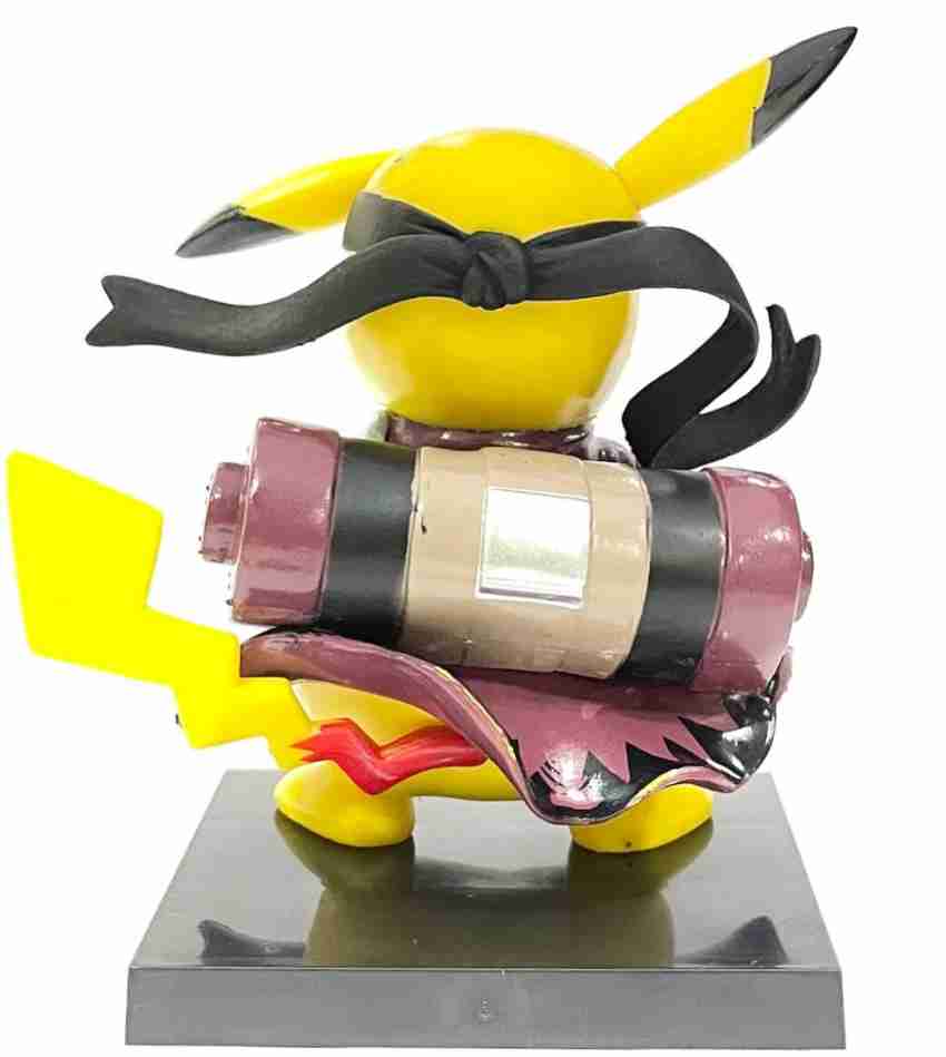 Mubco Anime Pokemon Pikachu Cosplay Naruto Uzumaki Figure PVC Collectible  Toys Gift - Anime Pokemon Pikachu Cosplay Naruto Uzumaki Figure PVC  Collectible Toys Gift . Buy Pikachu toys in India. shop for