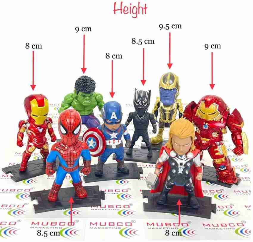 SET 6 SACCHETTI REGALO AVENGERS AGE OF ULTRON - CM 23 X 16.5