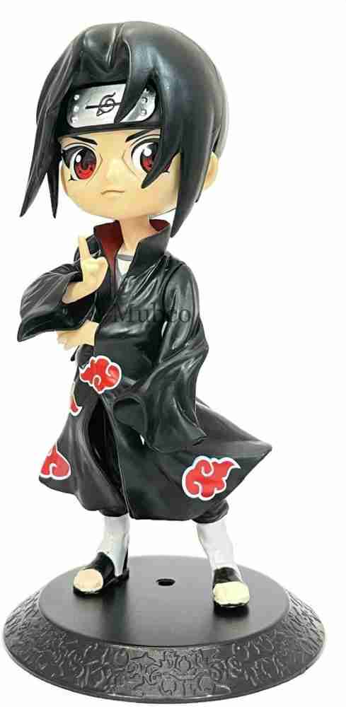 Kit 12 Boneco Naruto Hinata Sasuke Itachi Action Figure 8cm