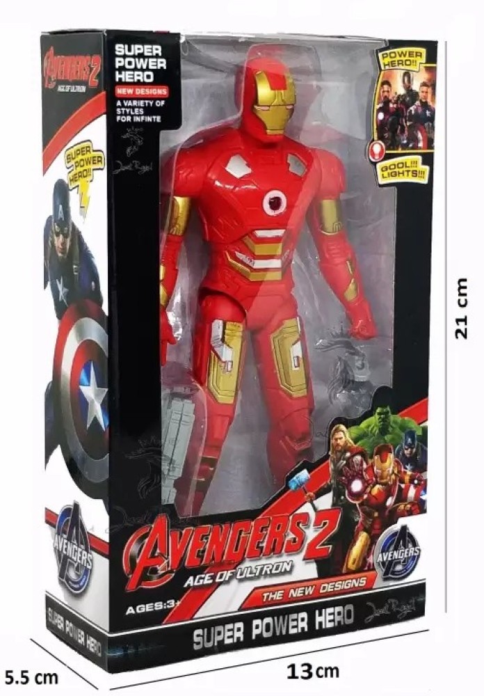 Small best sale superhero toys