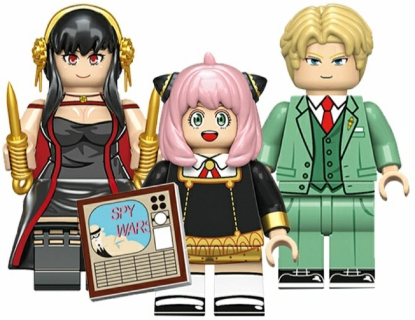 Update more than 78 anime lego figures super hot  incdgdbentre
