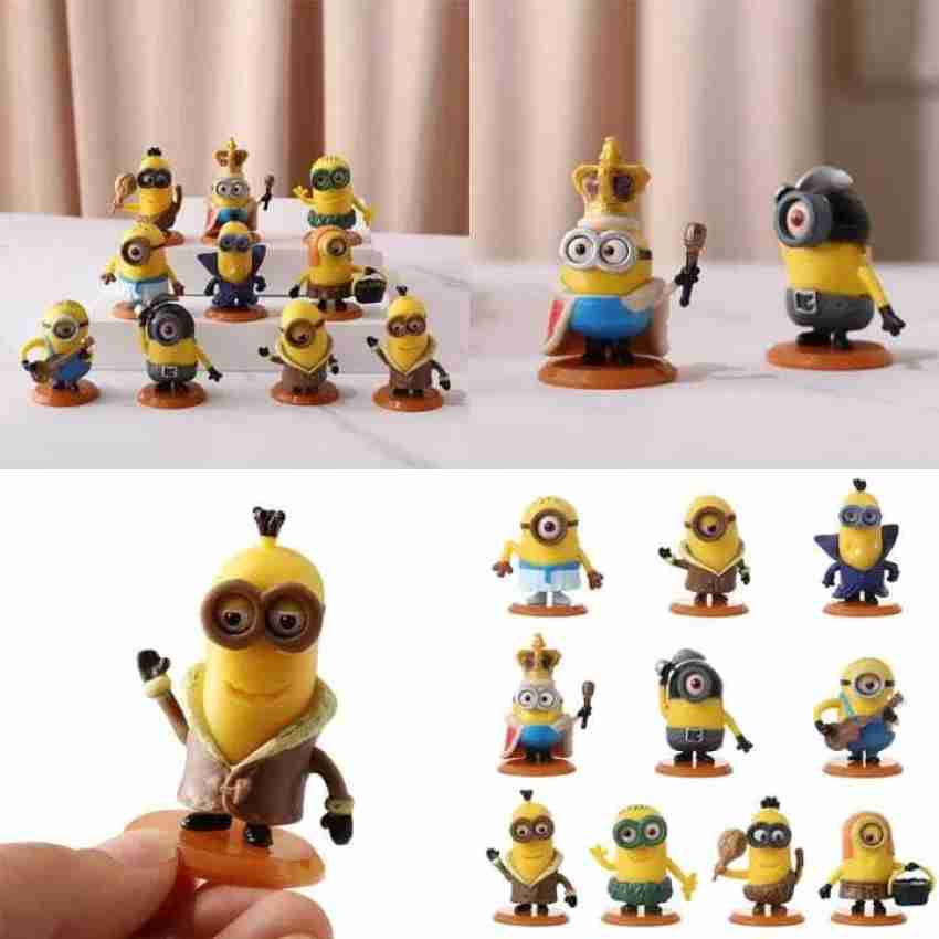 Raregets Minions Mini Action Figures Set of 10 Collectible Set Cake Topper Best Gift Minions Mini Action Figures Set of 10 Collectible Set Cake Topper Best Gift Buy minions toys