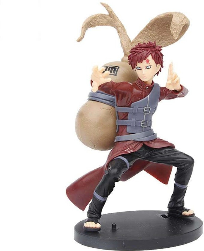 RVM Toys Anime Gaara Naruto Action Figure 18 cm Collectible Study Table  Decoration Toy - Anime Gaara Naruto Action Figure 18 cm Collectible Study  Table Decoration Toy . Buy Gaara Naruto toys