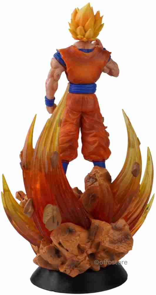 Action Figure Dragon Ball Z Goku Super Saiyajin 15 CM