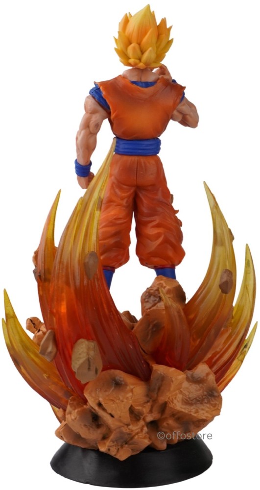 Dragon Ball Z Super Saiyan 4 Son Goku & The Great Monkey Statue