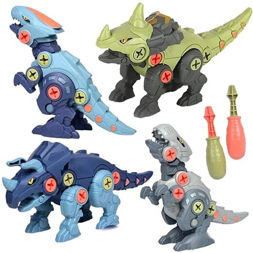 Dinosaur assembly toy hot sale