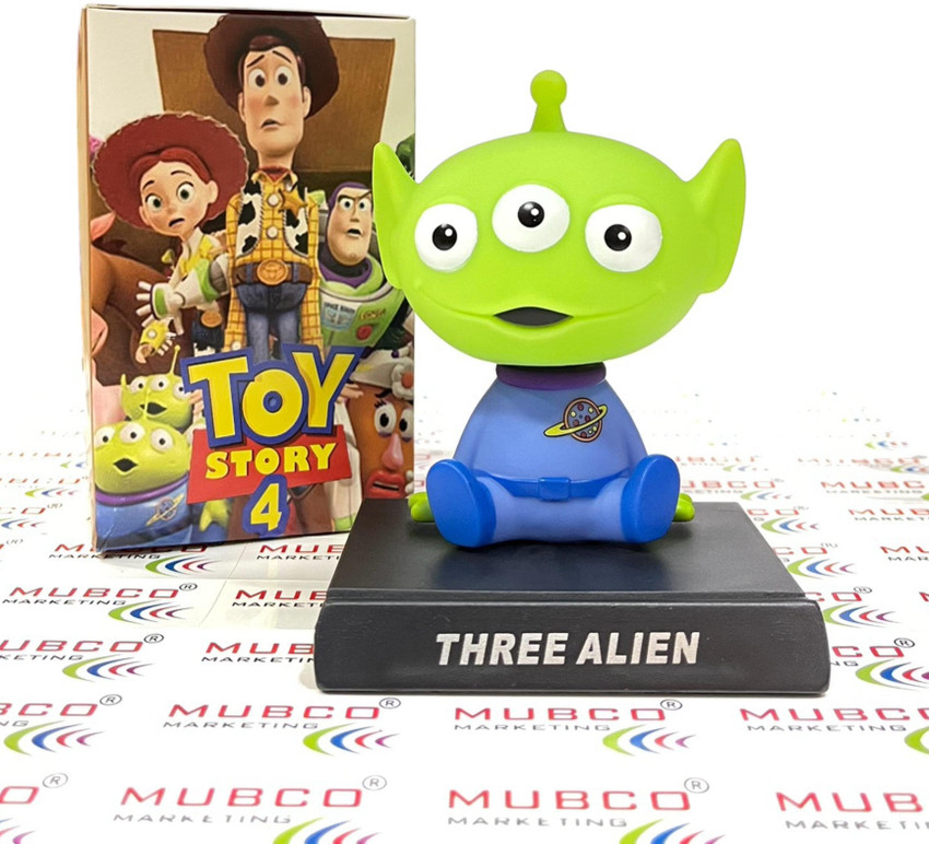 Mubco Toy Story Space Alien Bobble Head Shaking Figure Car