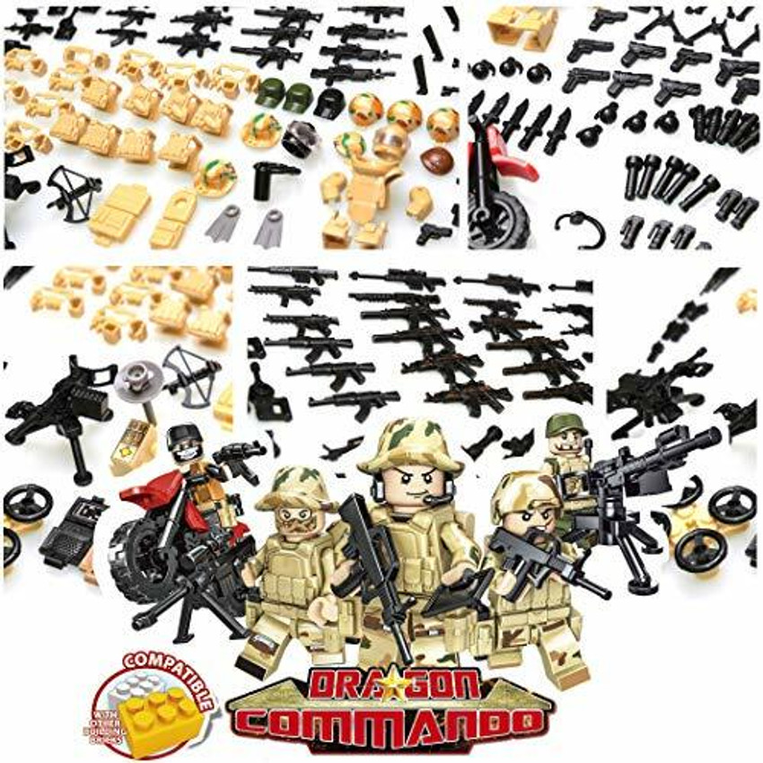 Lego soldiers store minifigures