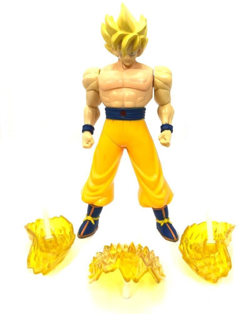 Dragon Ball Super Saiyan Goku Action figure with Lights (42 cm)- Dragon Ball