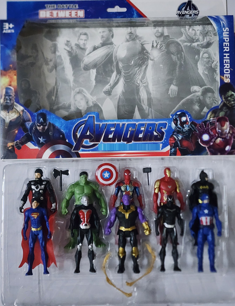 boys action figure sets