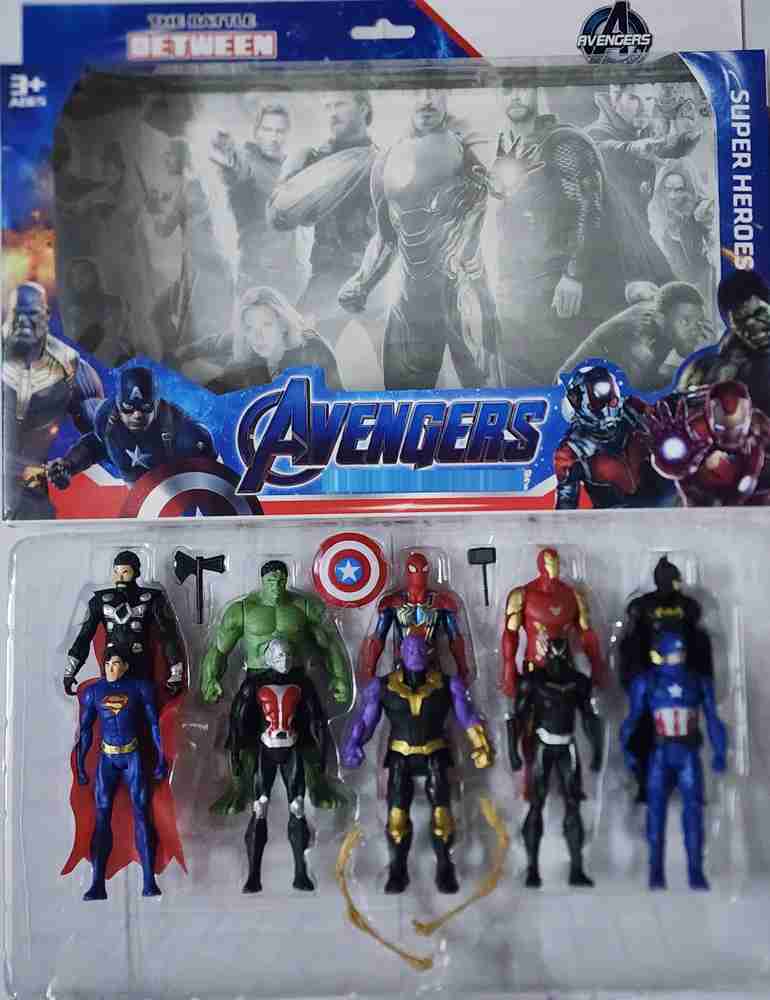 Avengers store toy collection