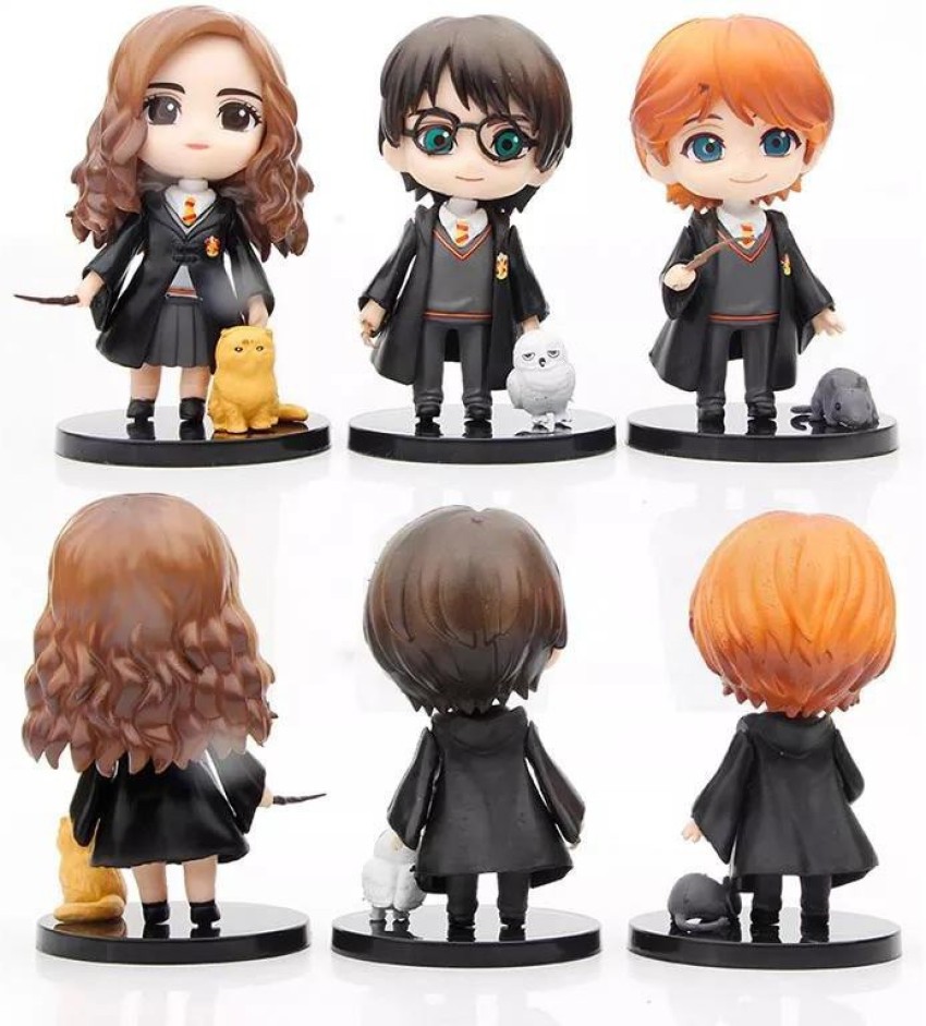 Tiny Harry Potter 10 pc Figurines Cupcake Topper French Feve Dollhouse  Miniature