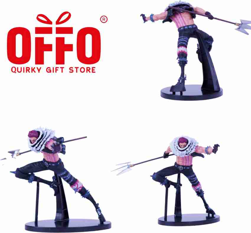 Katakuri One Piece Anime Pôsteres para Crianças, Modern Home Decoração,  Pinturas, Action Figures, Imagem, Adesivos de