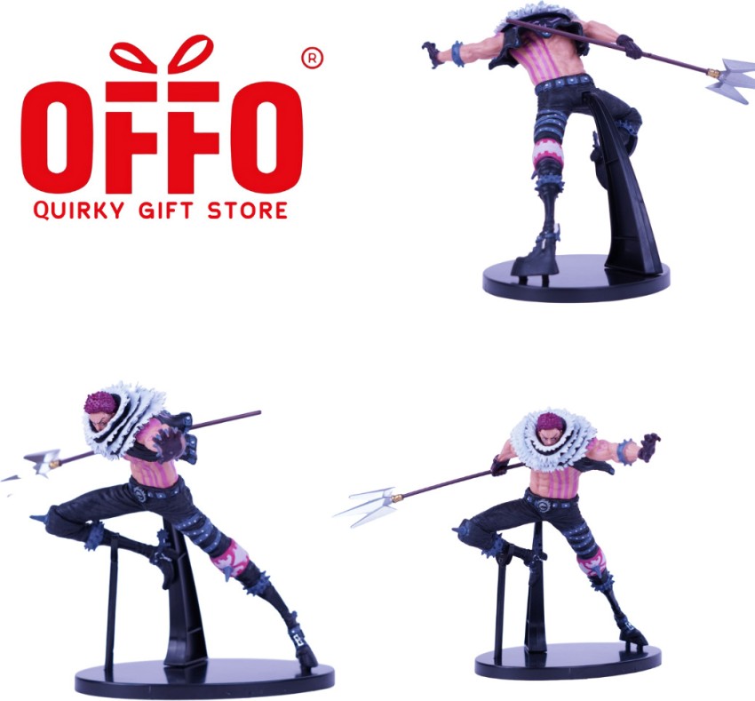 KLZO One Piece 6.7 Action Figures Katakuri Series Collection Cool Styling  Anime Figurine