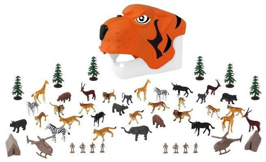 Animal planet safari playset sale