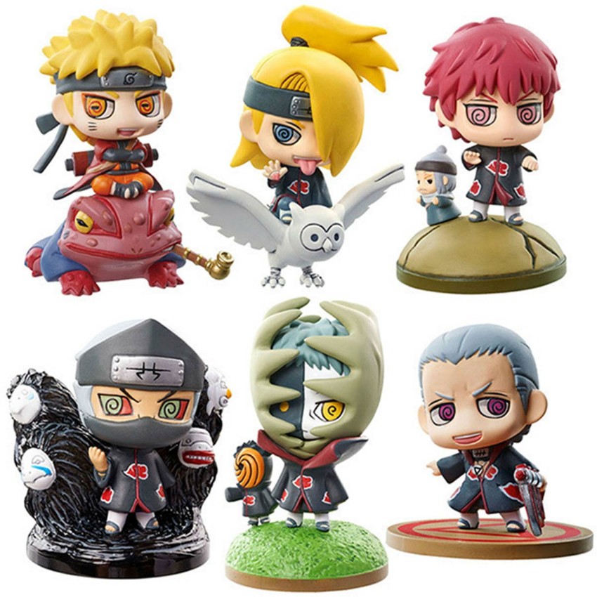 Akatsuki 2025 mini figures