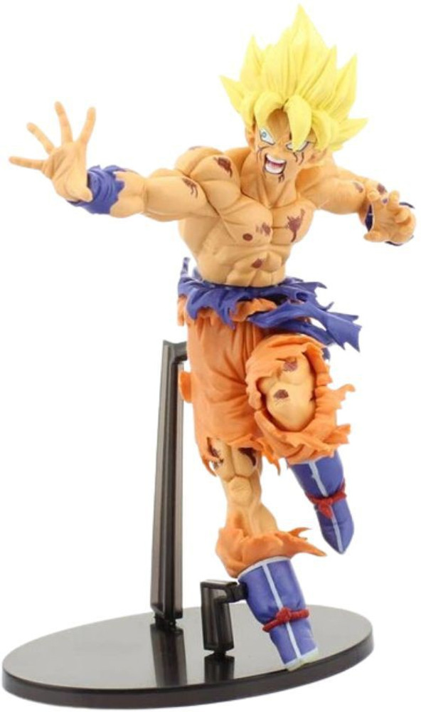 Dragon Ball Z Son Goku Super Saiyan Blue Resurrection F PVC Action