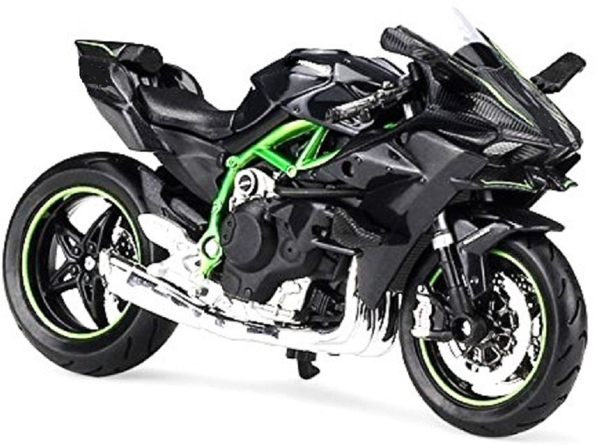 Delite New Super Sports Bike Kawasaki Ninja Mini Model F1 Racing Tiny 11 cm size New Super Sports Bike Kawasaki Ninja Mini Model F1 Racing Tiny 11 cm size Buy