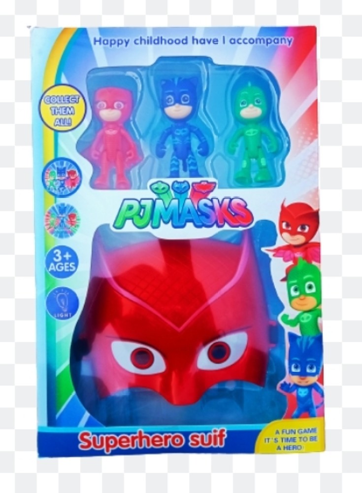 Pj Masks Hero Gauntlet Gekko in White