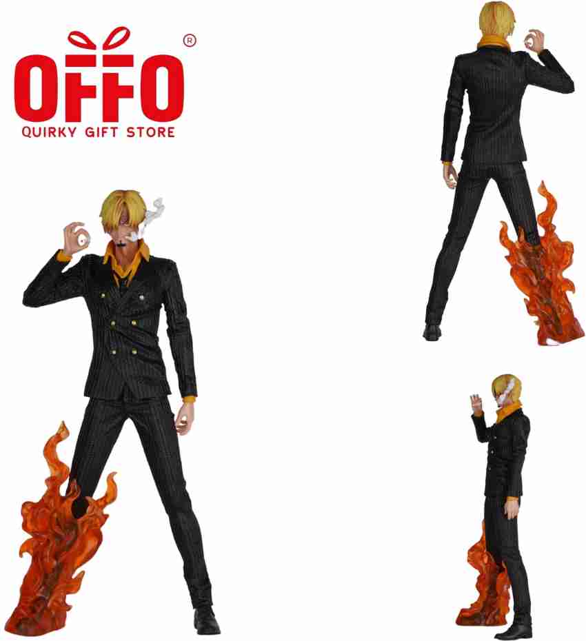 ONE PIECE Anime Model 25CM/9.8 Red Cloak Demon Wind Legs Sanji Action  Figures Static Room Table Decoration for Photography, Hobby And Collection  price in UAE,  UAE