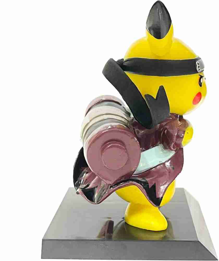 Mubco Anime Pokemon Pikachu Cosplay Naruto Uzumaki Figure PVC Collectible  Toys Gift - Anime Pokemon Pikachu Cosplay Naruto Uzumaki Figure PVC  Collectible Toys Gift . Buy Pikachu toys in India. shop for