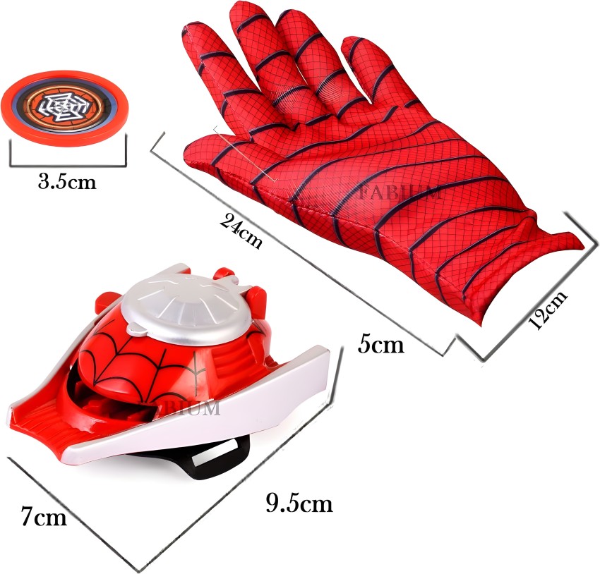 BakoliyaToys Spiderman Gloves Toy with Web Shooter Disc Launcher Real Life  Gadget Super Hero - Spiderman Gloves Toy with Web Shooter Disc Launcher  Real Life Gadget Super Hero . Buy Spiderman toys