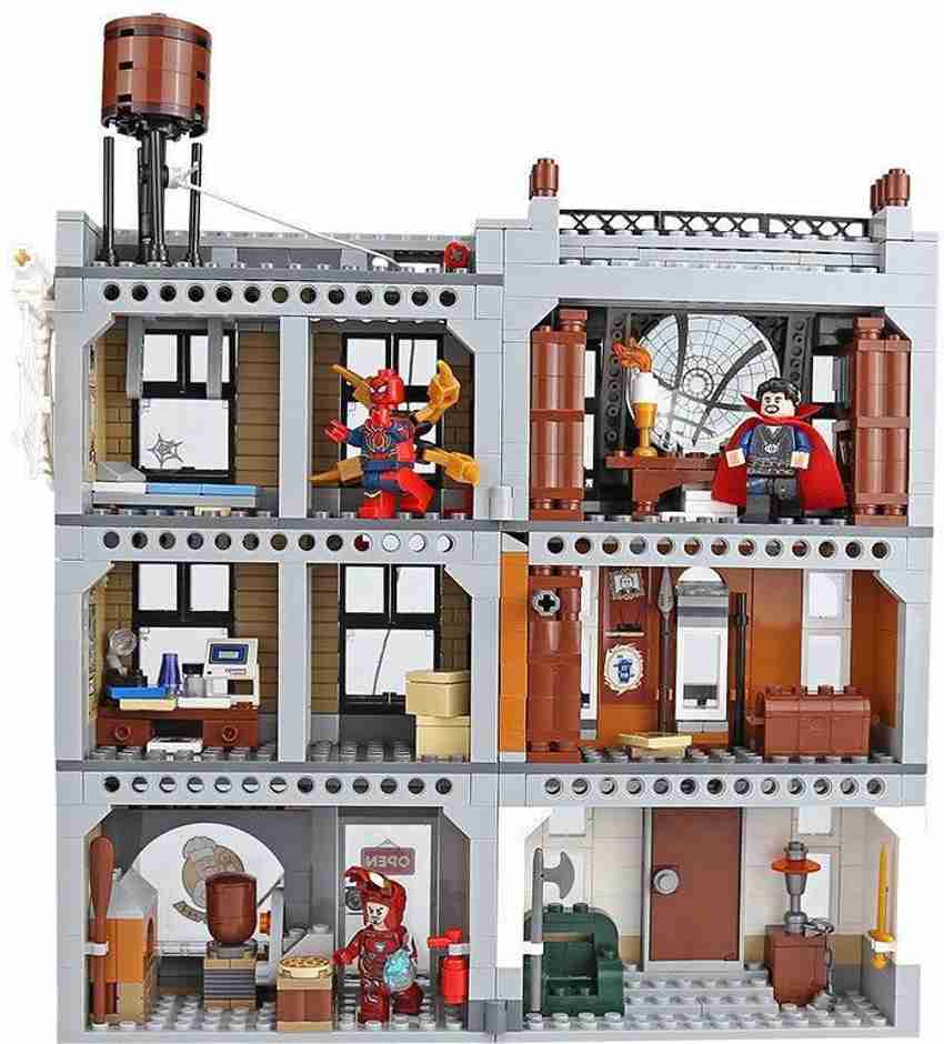 FOZZO SK New Avengers Tower New York Sanctum Sanctuary Building Blocks Toy Figures New Avengers Tower New York Sanctum Sanctuary Building Blocks Toy Figures Buy Avengers toys in India. shop for