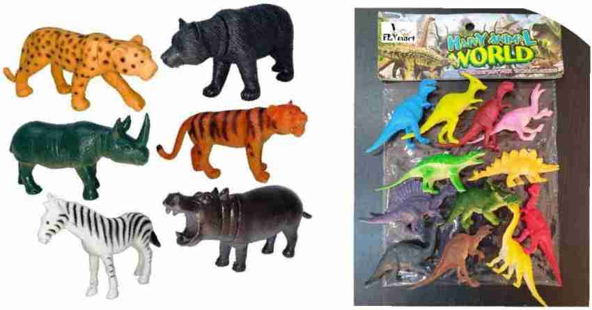 Plastic best sale toy animals