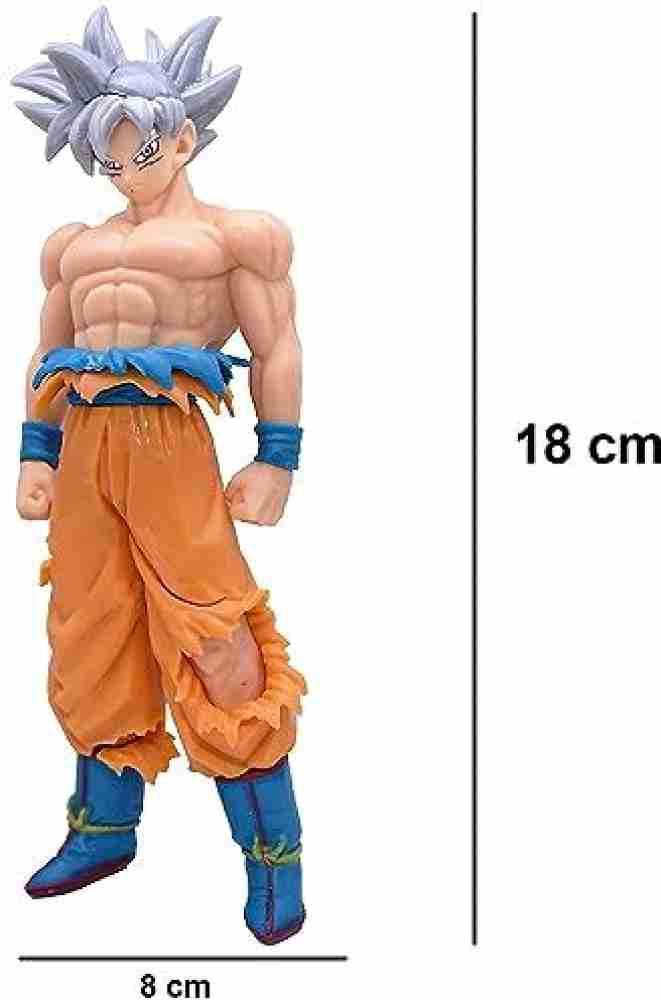 AweStuffs Anime Goku Super Saiyan Ultra Instinct Large Action Figure  Limited Edition