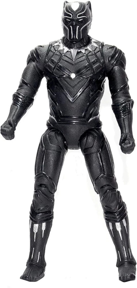 Black panther store figure playset