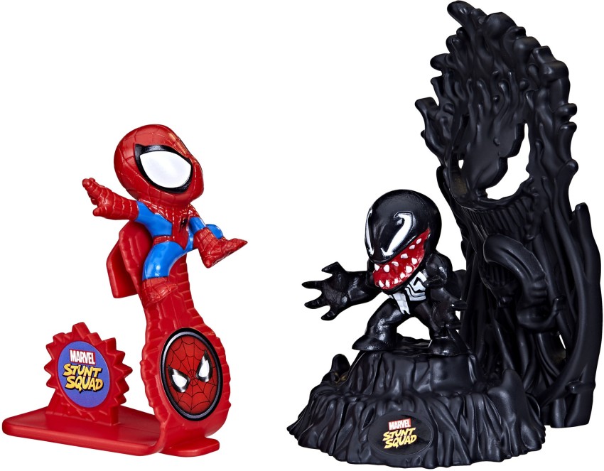 Avengers Cake Topper, 2 Pcs Figurine de Collection Deluxe Venom de