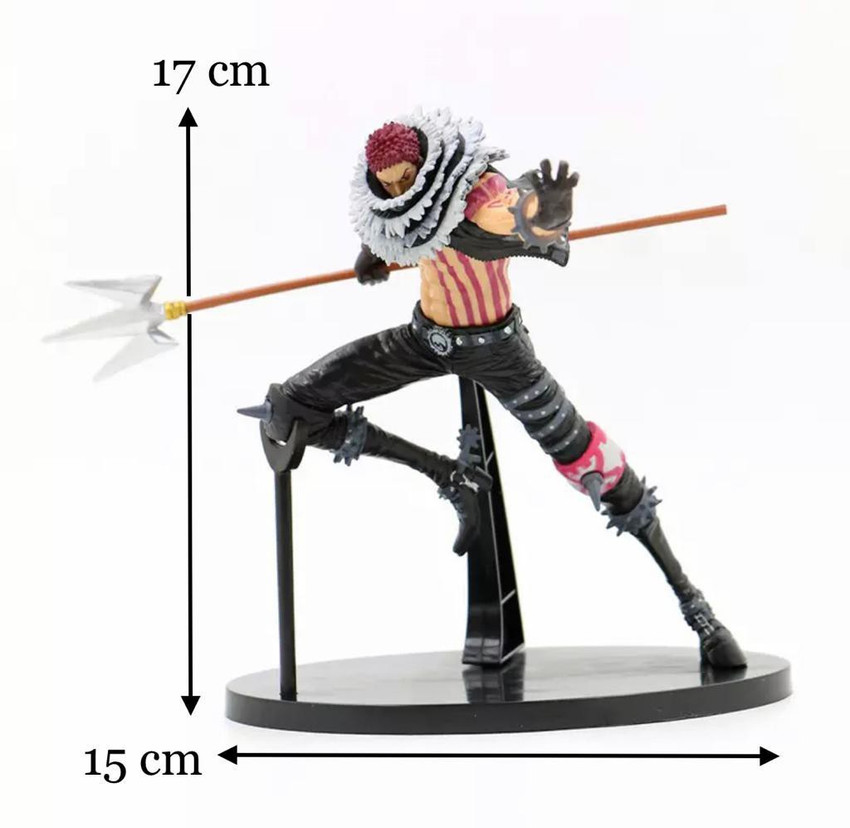 Charlotte Katakuri Anime One Piece Action Figure