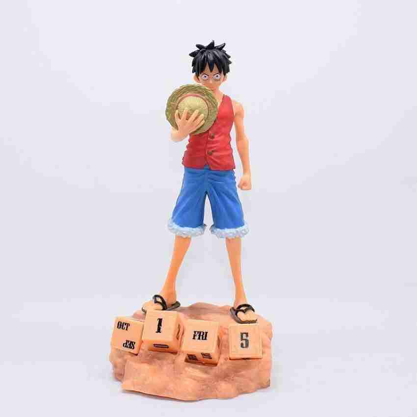 Calendrier One Piece Luffy white - Mobilier