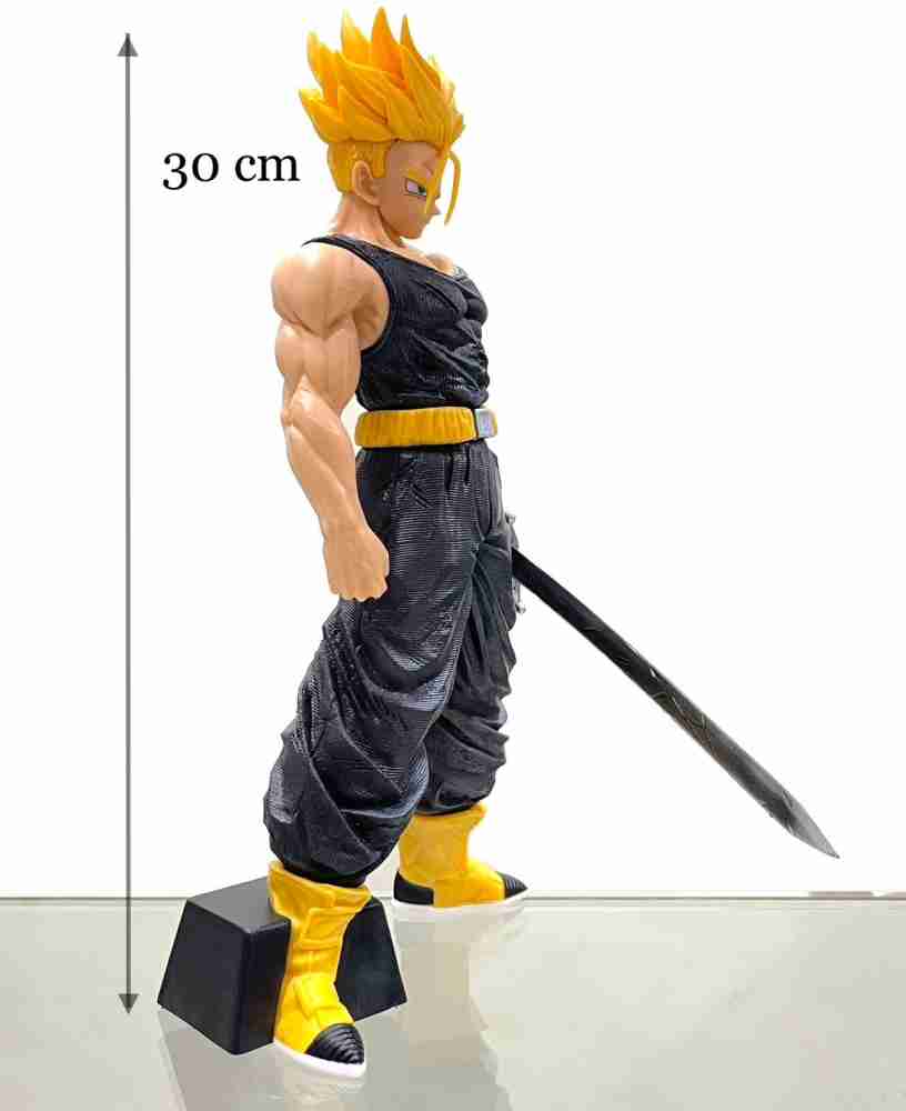 Dragon Ball Z the Saga Continues Super Saiyan Trunks Series -  India