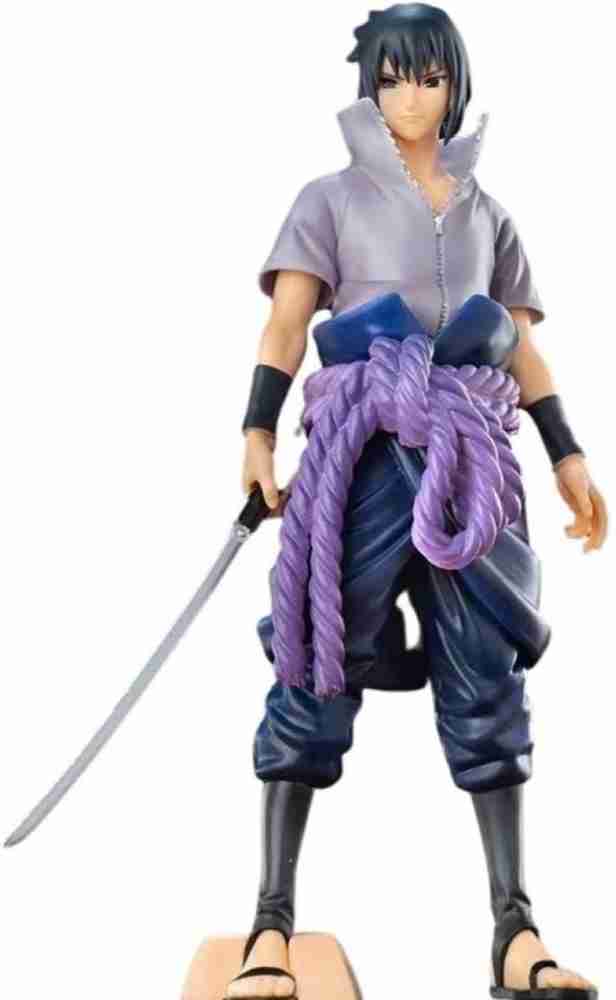 Naruto Shippuden Action Figure Toy Modelo, Kakashi, Sasuke